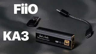 FiiO KA3 | ПОЛНОСТЬЮ ОПРАВДЫВАЕТ ОЖИДАНИЯ