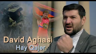 David Aghasi Hay Qajer // Tmbuk Zarkeceq  Cover Aram Asartan New 2023 Official Video ♫