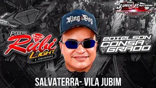 SET AO VIVO RUBI LIGHT - VILA DE JUBIM (SALVATERRA) DJ EDIELSON CONSAGRADO 22.10.23