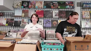 Atmosphere Collectibles 6/14 New Vinyl Records Haul very long video!