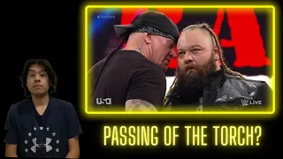 The Undertaker and Bray Wyatt attacks L.A Knight - WWE RAW 1/23/2023 (Reaction)