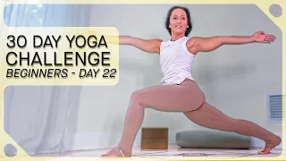 Day 22 — 30 Days of Yoga for Complete Beginners