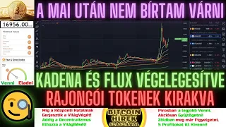 Bitcoin Hírek (1136) - Kadena és Flux Véglegesítve 🧐 Rajongói Tokenek Kirakva