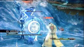 Final Fantasy XIII -  Boss 04  "Shiva" [HD]