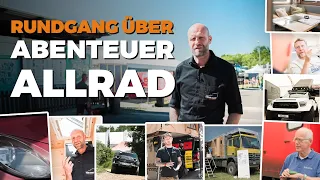 Abenteuer Allrad 2022 | Offroad- & Outdoorfahrzeuge für jedes Abenteuer -  Rundgang mit Frank Sewert