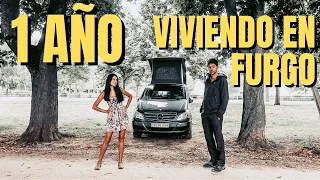 🚐 VIVIR en FURGONETA CAMPER todo el año | Como MUDARSE y VIAJAR en una furgo por Europa