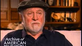 Richard Matheson on the inspiration behind some of his "Twilight Zone" scripts - EMMYTVLEGENDS.ORG