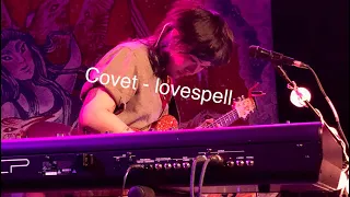 Covet - lovespell Live | Madison, WI High Noon Saloon | 4-18-2023