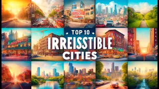 The Top 10 American Cities People Can't Resist Moving To!