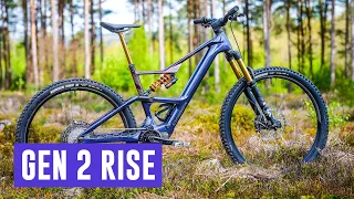 Gen2 Orbea Rise: A Technical Marvel