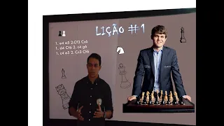 Jogando como os grandes jogadores #1 - Magnus Carlsen