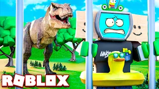 I Opened A ZOO In Roblox Tycoon!