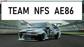 CarX Drift Racing , Team NFS AE86