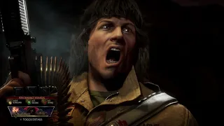 Mortal Kombat 11 Ultimate  - Klassic Tower - Rambo (Hard)