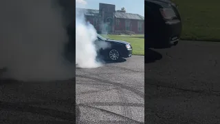 first attempt at sliding my chrysler 300c hemi