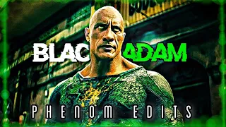 BLACK ADAM Edit || The Rock || Neon Blade || PHENOM Edits #dc #blackadam