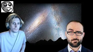 xQc reacts to Vsauce ||What will we miss?