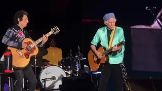 Rolling Stone, Keith Richards Live in Austin, TX on 11/20/21 From the Front Row
