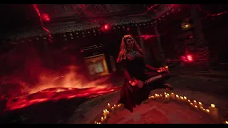 Wanda Maximoff 4K IMAX scenes ( Doctor Strange in the Multiverse of Madness )