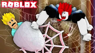 MOTU BECAME A SPIDER IN ROBLOX 🕷️🕷️🕷️ Khaleel and Motu Gameplay