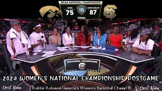 #1 National Champion South Carolina Gamecock Women's Basketball - CHAMPIONSHIP POSTGAME! - (REPLAY)