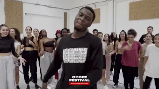 OYOFE FESTIVAL VOL.1 - SILVER VICE  -  AFRO FUSION CHOREOGRAPHY - Bloody Samaritan - Ayrastarr