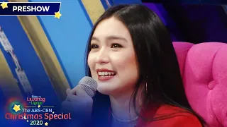 Francine, naiyak sa natanggap niyang message | ABS-CBN Christmas Special 2020