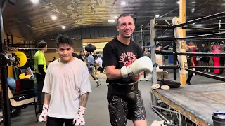 WHO WOULD BAM CALL FROM RGBA IF HE GOT INTO A STREET FIGHT? JAVIER MARTINEZ - ESNEWS BOXING