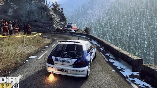 Dirt Rally 2.0 | Peugeot 306 Maxi '98 "F2 Kit - Route de Turini Monte Carlo' [4KPS5]