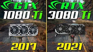 RTX 3080 Ti vs. GTX 1080 Ti | 1440p | in 2021