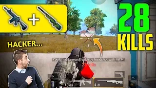 He Report Me Because of Hedshot in Smoke | 28 Kills Solo vs Squad | PUBG Mobile