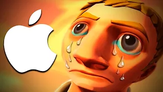 APPLE наказала FORTNITE