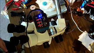 Lucky Zoom HY-2307 microscope camera review