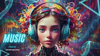 Positive Vibes Music Upbeat House Mix for Studying