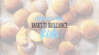 Cinnamon doughnut puffs | Basics to Brilliance Kids by Donna Hay