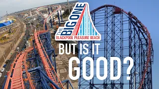 The Big One Review | England's Tallest Roller Coaster | Blackpool Pleasure Beach Classic Arrow Hyper