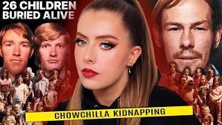 The 26 Children Kidnapped & BURIED ALIVE - The Unbelievable TRUE Story of the Chowchilla Kidnapping