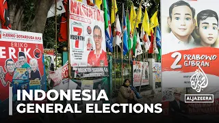 Indonesia elections: Poverty alleviation key issue for voters