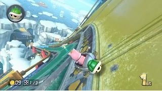 Mario Kart 8: Ice Ice Outpost [1080 HD]