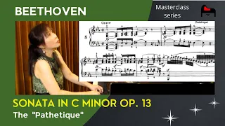 Introductory Diploma Piano Lesson:  Beethoven "Pathetique" Sonata, Op. 13 in C minor