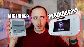 LA CLASSIFICA DELLE CONSOLE FISSE NINTENDO DALLA PEGGIORE ALLA MIGLIORE: STAVOLTA HO ESAGERATO...