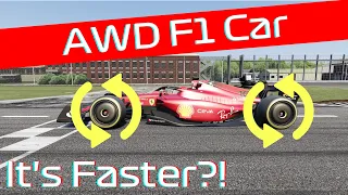 Would F1 be Faster with AWD?