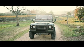 Exquisitely restored Land Rover Defender 90