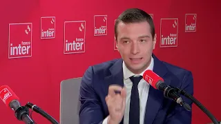 Jordan Bardella : "Le ministre de l’Intérieur est un menteur pathologique"