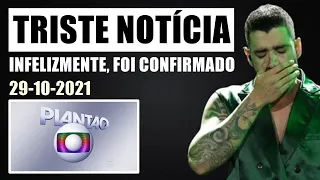 INFEL1ZMENTE, aos 32 anos, a Gusttavo Lima chega TR1STE notícia