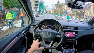 Seat Arona FR [1.0 115HP] |0-100| POV Test Drive #1538 Joe Black