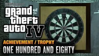 GTA 4 - One Hundred And Eighty Achievement / Trophy (1080p)