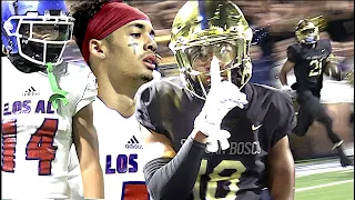 🔥 St John Bosco Ran for 550+ Yards ! Los Alamitos Oklahoma Commits Went CRAZY | 100+ Combined Points