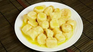 Lazy vareniki from cottage cheese  Quick recipe