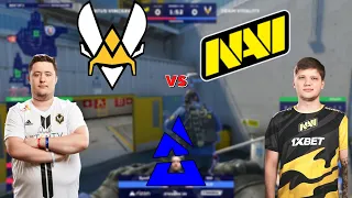 NaVi vs Vitality - NUKE MAP 1 - BLAST Premier Fall Finals 2020